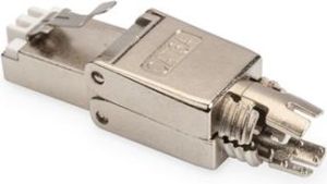 Obrázok pre výrobcu Digitus CAT 6A FTP tool-less connector, AWG 22-27, cap and metal latch