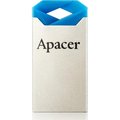Obrázok pre výrobcu Apacer USB flash disk, 2.0, 64GB, AH111, strieborný, modrý, AP64GAH111U-1