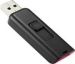 Obrázok pre výrobcu Apacer USB flash disk, 2.0, 64GB, AH334, ružový, AP64GAH334P-1, s výsuvným konektorom