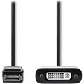 Obrázok pre výrobcu NEDIS redukční kabel DisplayPort/ zástrčka DisplayPort - zásuvka DVI-D 24+1p/ černý/ 20cm