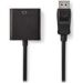 Obrázok pre výrobcu NEDIS redukční kabel DisplayPort/ zástrčka DisplayPort - zásuvka DVI-D 24+1p/ černý/ 20cm