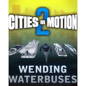 Obrázok pre výrobcu ESD Cities in Motion 2 Wending Waterbuses