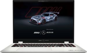 Obrázok pre výrobcu MSI Prestige 16 AI+ MercedesAMG B2VMG-090CZ /U9-288V/16" 4K/32GB/2TB/Intel int/W11P/Silver/3R