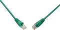 Obrázok pre výrobcu SOLARIX patch kabel CAT5E UTP PVC 3m zelený snag-proof