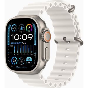 Obrázok pre výrobcu Apple Watch Ultra 2/49mm/Titan/Sport Band/White Ocean