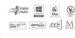 Obrázok pre výrobcu HITACHI LG GP57EW40 externí mechanika DVD-W/CD-RW/DVD±R/±RW/RAM , Slim, White, box+SW