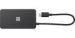 Obrázok pre výrobcu Microsoft Surface USB-C Travel Hub, Black