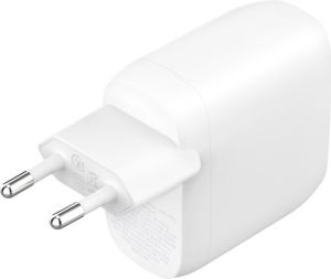 Obrázok pre výrobcu Belkin Duální 60W USB-C Power Delivery PPS nástěnná nabíječka, bílá