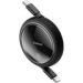 Obrázok pre výrobcu Baseus Datový kabel Free2Draw mini USB-C/USB-C 1m 100W černý