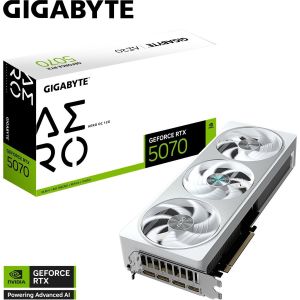 Obrázok pre výrobcu GIGABYTE GeForce RTX 5070 AERO /OC/12GB/GDDR7
