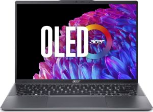 Obrázok pre výrobcu Acer Swift Go 14 (SFG14-63-R2QA) Ryzen 7 8845HS/32GB/1TB SSD/14" WQ2.8K OLED/Win11 Home/šedá