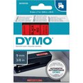 Obrázok pre výrobcu páska DYMO 40917 D1 Black On Red Tape (9mm)