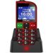 Obrázok pre výrobcu EVOLVEO EasyPhone FM, mobilní telefon pro seniory s nabíjecím stojánkem (červená barva)