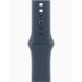Obrázok pre výrobcu Apple Watch SE/44mm/Silver/Sport Band/Storm Blue/-M/L