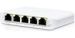 Obrázok pre výrobcu Ubiquiti UniFi Switch Flex 5-Port managed Gigabit Ethernet switch powered by 802.3af/at PoE or 5V, 1A USB-C power adapt