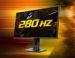 Obrázok pre výrobcu 27" ASUS MT VG279QM 1920x1080 TUF Gaming HDR Fast IPS 280Hz 1ms (GTG) Extreme Low Motion Blur Sync G-SYNC REPRO PIVOT
