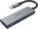Obrázok pre výrobcu AKASA adaptér 4-In-1 USB Type-C na HDMI 4K@30Hz, USB Type-C a USB-A