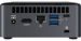 Obrázok pre výrobcu INTEL NUC Frost Canyon Kit/NUC10i7FNHF/i7 10710U/HDMI/WF/USB3.0/M.2 + 2,5"