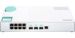 Obrázok pre výrobcu QNAP switch QSW-308-1C (8x Gigabit port + 3x 10G SFP+ port + 1x 10G RJ-45 kombo port)