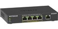 Obrázok pre výrobcu Netgear 5-Port Gigabit Ethernet SOHO Unmanaged Switch with 4-Ports PoE+ - GS305Pv3