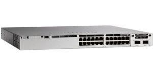 Obrázok pre výrobcu Catalyst 9200L 24-port PoE+, 4 x 1G, Network Essentials, C9200L-24P-4G-E