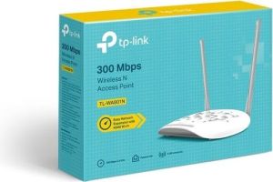 Obrázok pre výrobcu TP-Link TL-WA801N 300Mbps N AP/Klient/ Bridge/Repeater, pasivní PoE, 2x pevná anténa