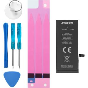 Obrázok pre výrobcu AVACOM baterie pro Apple iPhone 7, Li-Ion 3,82V 1960mAh (náhrada 616-00255)