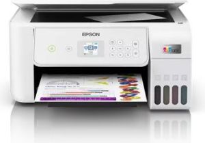 Obrázok pre výrobcu EPSON tiskárna ink EcoTank L3286, 5760x1440dpi, A4, 33ppm, USB, Wi-Fi, sken, bílá