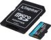 Obrázok pre výrobcu KINGSTON 64GB microSDHC Canvas Go! Plus 170R/100W U3 UHS-I V30 Card + SD Adapter
