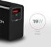 Obrázok pre výrobcu AXAGON ACU-QC19, QUICK nabíječka do sítě, 1x port QC3.0/AFC/FCP/SMART, 19W