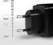 Obrázok pre výrobcu AXAGON ACU-QC19, QUICK nabíječka do sítě, 1x port QC3.0/AFC/FCP/SMART, 19W