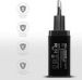 Obrázok pre výrobcu AXAGON ACU-QC19, QUICK nabíječka do sítě, 1x port QC3.0/AFC/FCP/SMART, 19W
