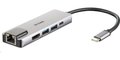 Obrázok pre výrobcu D-Link 5-in-1 USB-C Hub with HDMI/Ethernet and Power Delivery