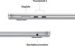 Obrázok pre výrobcu Apple MacBook Air 15" M4 /15,3" 2880x1864/ 16GB/512GB SSD/M4/Sequoia/Silver
