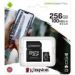 Obrázok pre výrobcu Kingston 256GB microSDXC Canvas Select Plus A1 CL10 100MB/s + adapter