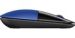 Obrázok pre výrobcu HP Z3700 Wireless Mouse - Dragonfly Blue