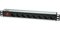 Obrázok pre výrobcu Intellinet BLACK surge strip rack 19 230V/10A 8xEURO 3m