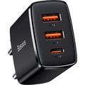 Obrázok pre výrobcu Baseus CCXJ-E01 Compact Quick Nabíječka USB-C 30W Black