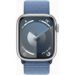 Obrázok pre výrobcu Apple Watch S9 /45mm/Silver/Sport Band/Winter Blue