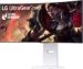 Obrázok pre výrobcu LG 34GX90SA-W 34" OLED 3440x1440 Mega:1 0.03ms 275cd HDMI DP USB-C(65W) 240Hz