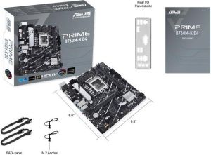 Obrázok pre výrobcu ASUS MB Sc LGA1700 PRIME B760M-K DDR4, Intel B760, 2xDDR4, 1xHDMI, 1xVGA, mATX