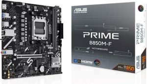 Obrázok pre výrobcu ASUS MB Sc AM5 PRIME B850M-F, AMD B850, 2x DDR5, 1x HDMI, mATX