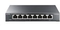 Obrázok pre výrobcu TP-Link TL-RP108GE easy smart switch, 7xGb passive POE-in, 1xGb pas.POE-out