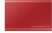 Obrázok pre výrobcu Samsung externý SSD T7 Serie 1TB 2,5", červený