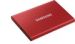 Obrázok pre výrobcu Samsung externý SSD T7 Serie 1TB 2,5", červený