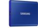 Obrázok pre výrobcu SAMSUNG Portable SSD T7 2TB extern USB 3.2 Gen 2 indigo blue