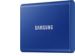 Obrázok pre výrobcu SAMSUNG Portable SSD T7 2TB extern USB 3.2 Gen 2 indigo blue