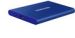 Obrázok pre výrobcu SAMSUNG Portable SSD T7 2TB extern USB 3.2 Gen 2 indigo blue