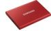 Obrázok pre výrobcu SAMSUNG Portable SSD T7 2TB extern USB 3.2 Gen 2 metallic red