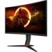 Obrázok pre výrobcu AOC Gaming C27G2Z3 BK 27"/VA/FHD/ 280Hz/0,5ms/Blck-Red/3R